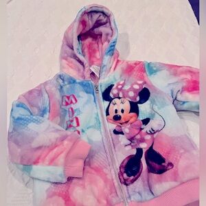 Minnie Mouse Hooded Soft Jacket